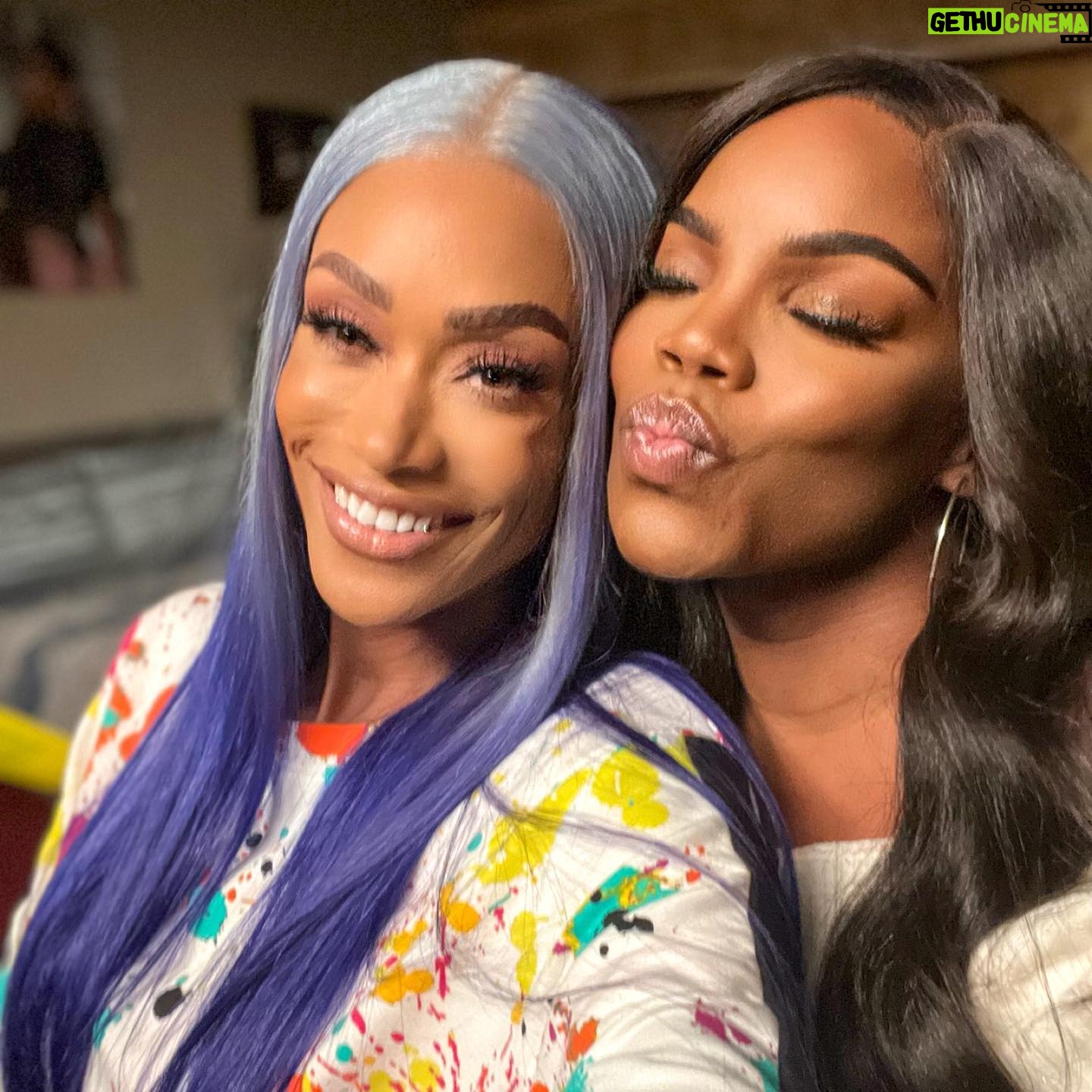 Tami Roman Instagram - Simply adore @brittanyinge my niece “Ashley” on #TheMsPatShow coming Feb 23rd on @betplus