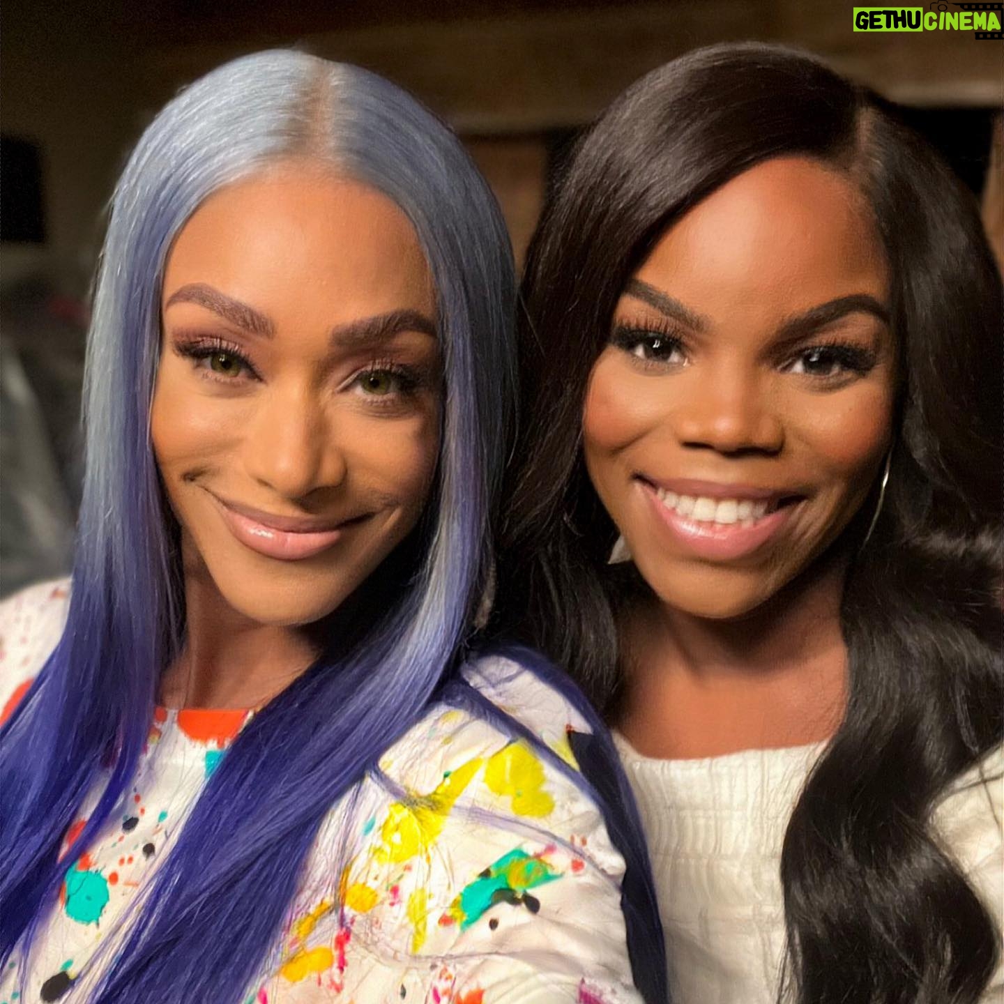 Tami Roman Instagram - Simply adore @brittanyinge my niece “Ashley” on #TheMsPatShow coming Feb 23rd on @betplus