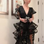 Sarah Michelle Gellar Instagram – I wore a very pretty dress last night 💫