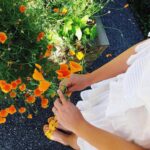 Jessica Capshaw Instagram - Nothing says World Environment Day better than ruffles, Poppies and polka dots, right? 😬  #WorldEnvironmentDay 🌏