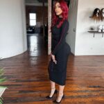 Tami Roman Instagram – Blondes may have more fun but a redhead gon’ give you what you want…