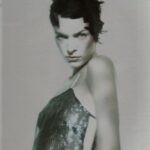 Milla Jovovich Instagram - Throw Back Thursday 🦋

From the pages of @vogueitalia 
Photography from the maestro 
Paolo Roversi @roversi 
Hair by the incredible @juliendys 

After having three girls my memory is fuzzy on the glam team who deserve credit for the exquisite hair, make up and styling. If you know, can you please share their names in comments so that I can properly tag? Thanks!! Xx

#paoloroversi #vogueitalia #millajovovich