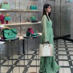 Shin Min-a Instagram - #구찌살롱 👜💍👗