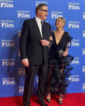 Sarah Michelle Gellar Instagram - I had the greatest privilege to give my dear friend #brendanfraser his @officialsbiff American Riviera Award. If it was up to me, he would win all the awards.
