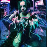 Valkyrae Instagram – Let me scratch your back with these nails👽
Late night shoot at Shibuya Crossing in Tokyo, Japan! 

Photographer @meltdowndotcom 
Creative by @lironeini
Styling by @tatsuyashimada1984
Nails by @taichiymn 
Hair by @torima_aa