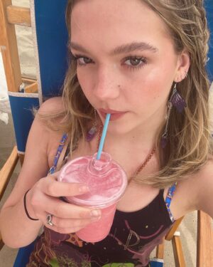 Jayden Bartels Instagram - lucky girl🪷🌀