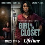 Tami Roman Instagram – Mark your calendars 🗓 the premiere of my new movie, #GirlInTheCloset premieres Saturday, March 11th only on @lifetimetv Inspired by actual events, you won’t want to miss it!

Thanks @directorcourtney @swirlfilmsig @remyma @daijahpeters #NickRoses, my glam @therealtashad @tashamackmua all the cast & crew, it was an amazing experience 💛