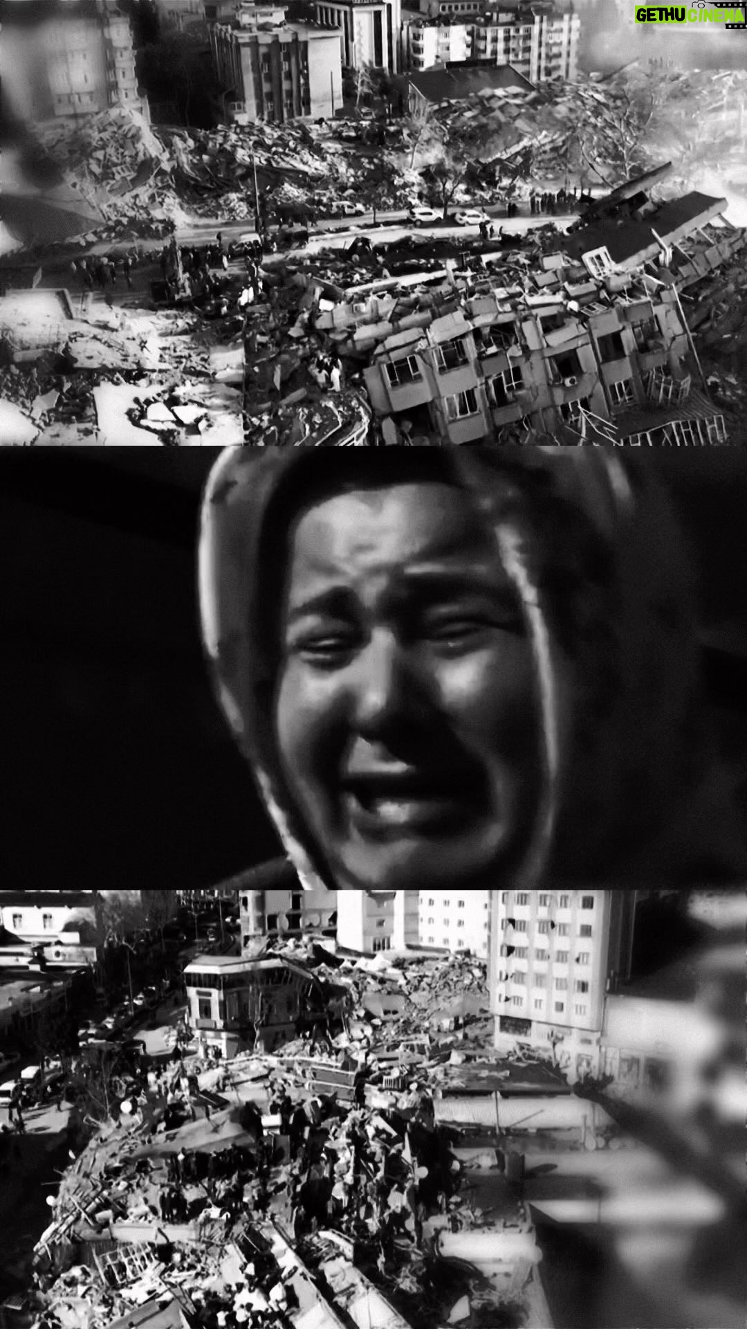 Rabia Soytürk Instagram - Please let's not forget the dead people.We are so sorry.Many of our citizens lost their lives.
Ten of our cities are sorrowful.Let's give the necessary help to the ones who are affected by the disaster.Same can happen to us also one day.Now its time to be one and together.
S'il vous plait, n'oublions pas nos morts. Notre douleur est immense. Nous avons une grande perte. Nos 10 villes souffrent. Donnons l'aide nécessaire aux endroits sinistrées. Nous pourrions vivre la même chose un jour. S'il vous plaît, serrons-nous les coudes.
من فضلكم دعونا لا ننسى موتانا. ألمنا هائل. لدينا خسارة كبيرة. مدننا العشر تعاني. دعونا نقدم المساعدة اللازمة لأماكن الكوارث. يمكننا عيش نفس هده التجربة يوما ما . من فضلكم دعونا نبقى معا يدا واحدة
#turkey 🇹🇷🚨 videocreater/ @batuhankrm