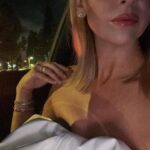 Sarah Michelle Gellar Instagram - I went to a party. I saw my friends. I danced (a lot) I forgot to take pics. So here’s me… sweaty and tired… on the drive home