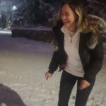 Sherlyn Instagram – Tu sonrisa @andrenuestrobebe mi melodía favorita 
Guerrita bajo la nevada