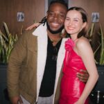 Maude Apatow Instagram – OPENING NIGHT @littleshopnyc 
My face still hurts from smiling so much 😭🥹
