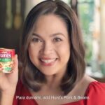 Judy Ann Santos Instagram - May bago akong tip, mommies! Kahit kulang ang budget, kayang padamihin ang ulam! Just add Hunt’s Pork & Beans sa konting giniling para mapadami! Na-upsize na ang ulam niyo, na-upsize pa ang sarap and veggie nutrition!  ##UpsizeYourUlamWithHunts