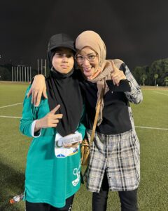 Erra Fazira Instagram - Congratz shayang mom.. 🥰🥰 . 
.
credit to Sheila~ Sara’s mother for the videos n pics 🫰🏻😘