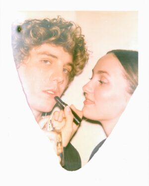 Maude Apatow Instagram - I love u @lukasgage