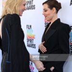 Aubrey Plaza Instagram - @filmindependent Spirit Awards last night. My favorite. So proud of @johnpattonford and @emilythecriminal for walking away with Best First Screenplay! I love movies!