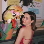 Maude Apatow Instagram – OPENING NIGHT @littleshopnyc 
My face still hurts from smiling so much 😭🥹