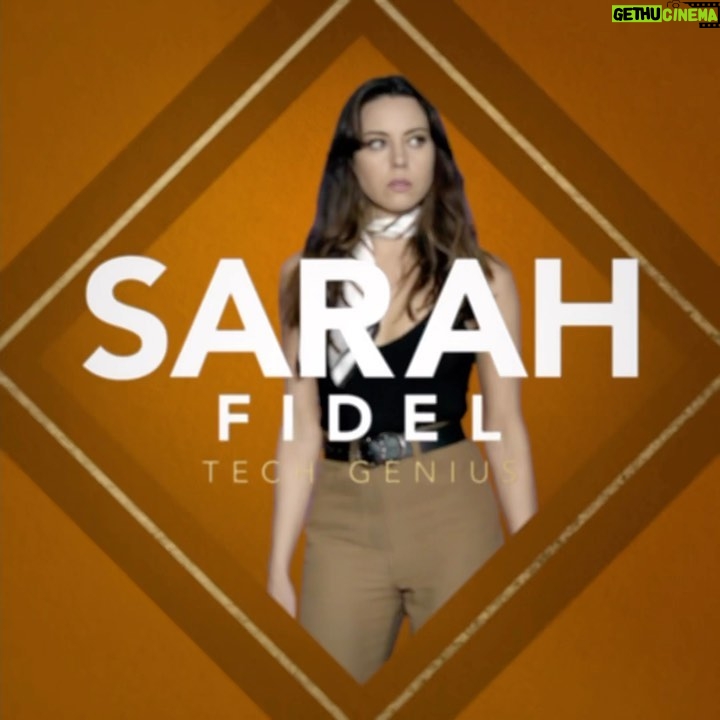 Aubrey Plaza Instagram - Hahahaha. Meet Sarah Fidel. #OperationFortune - only in theaters March 3rd.
