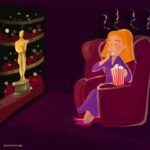 Vanessa Incontrada Instagram – Tutti noi abbiamo un film che è come un grande amore, lo riguarderemmo sempre. 
Per voi qual è? 🙂🎬🎞️

#lestoriedineva #oscar #oscar2023 #nottedeglioscar #cinema

Illustrazione: Alice De Marco @alidemarco_art