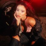 Cierra Ramirez Instagram – #tbt to one of the coolest shoots/write ups to date!! thank you thank you thank you @schonmagazine & everyone involved🤍💋

words: @thesandakin 
photography: @lenneigh 
styling: @lucakingston 
makeup: @tammyyi 
hair: @guiniushair 
production: @kc___productions 
producer: @katherinecomparomp 
producer assistant: @jilliancanter 
production assistant: @_adrianmorris 
polaris slingshot: @topoffrides