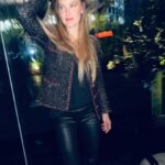 Bar Refaeli Instagram - I wish every night would be blurry like this 😄