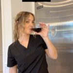 Camilla Luddington Instagram - grab a glass 🍷…

#greysanatomy