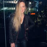 Bar Refaeli Instagram - I wish every night would be blurry like this 😄