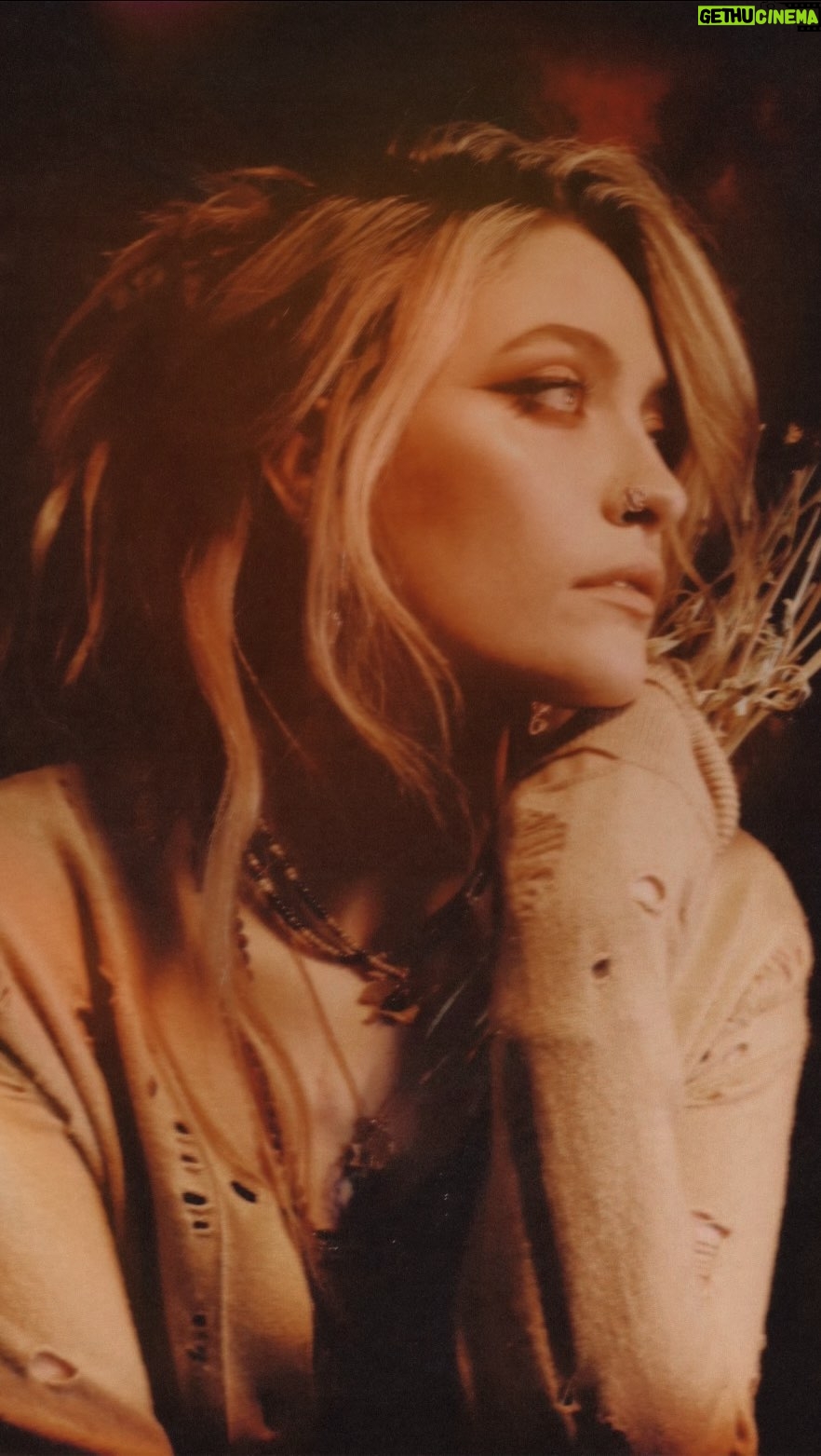 Paris Jackson Instagram - bandaid out now