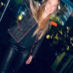 Bar Refaeli Instagram - I wish every night would be blurry like this 😄