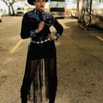 LeToya Luckett Instagram - ✨HOWDY✨

It’s Rodeo time! 🤠

Time to to kickoff @rodeohouston 
Shoutout to @burnsoriginalbbq & @krogerco  for having me last night