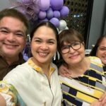 Judy Ann Santos Instagram – Happy happy birthday ma! We love you so so much! ❤️❤️ finally we were able to celebrate your bday with familya and friends. 😘😘 #76