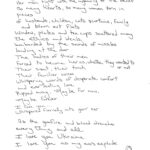 Milla Jovovich Instagram - Today marks the one year anniversary of the war on Ukraine. I am working with exceptional Ukrainian designer @lever_couture who is taking “love letters” for Ukraine and sewing them by hand on a couture gown which will be auctioned off with all proceeds going to @zelenskafoundation.  Here are some pics of the amazing process of making this one of a kind gown! My letter was written as a poem which you can read below:

My motherland cries tears of smoke and ashes
Her men fight with the ingenuity of true belief
So many hearts, so many women torn in pieces
Of husbands, children, cats and curtains, blown out flats
Windows, plates and tea cups, ethics and ideals bombarded by the sounds of missiles landing at the door
The bodies of their men, forced to become hero’s
Whether they wanted to or not 
Their scent, their touch, their familiar voices Whispering words of desperate comfort and of everlasting love
Ripped away, maybe for now, maybe forever
I love you…
Whispered fiercely into a beloved ear
I love you whispered fiercely into the wind 
As the gunfire and the blood drenches Everything and all
I love you Ukraina. 
I love you as my ears explode 
#waronukraine