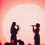 Aurora Aksnes Instagram - From a few days ago in Taipei. I cannot believe there are so many warriors out there. All over this big and so small planet. 
My mind is blown and my heart is blooming. 

And thank you to my dear friend @theamilie for opening all these shows on my Asia tour x 

May she always bless our ears and souls with her music. 
I also don’t know why Fredrik’s face got cropped out on his photo that is so sad 
Cause his face is a gift from god 
🌞
Beautiful moments by @thisiswkl
