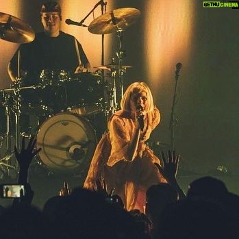 Aurora Aksnes Instagram - From a few days ago in Taipei. I cannot believe there are so many warriors out there. All over this big and so small planet.
My mind is blown and my heart is blooming.
And thank you to my dear friend @theamilie for opening all these shows on my Asia tour x
May she always bless our ears and souls with her music.
I also don’t know why Fredrik’s face got cropped out on his photo that is so sad
Cause his face is a gift from god
🌞
Beautiful moments by @thisiswkl