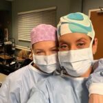 Kate Walsh Instagram – My buddy, my gal pal, my “sister wife” 😂…To know u is to love u @EllenPompeo, and reuniting for ur last season on @GreysABC has truly been the best fever dream. Happy trails my dear friend! ❤️😘🩺