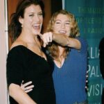 Kate Walsh Instagram – My buddy, my gal pal, my “sister wife” 😂…To know u is to love u @EllenPompeo, and reuniting for ur last season on @GreysABC has truly been the best fever dream. Happy trails my dear friend! ❤️😘🩺