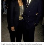 Angela Bassett Instagram - 🙏🏾♥️🙏🏾 Now this is some love right here! Thank you #laurencefishburne!