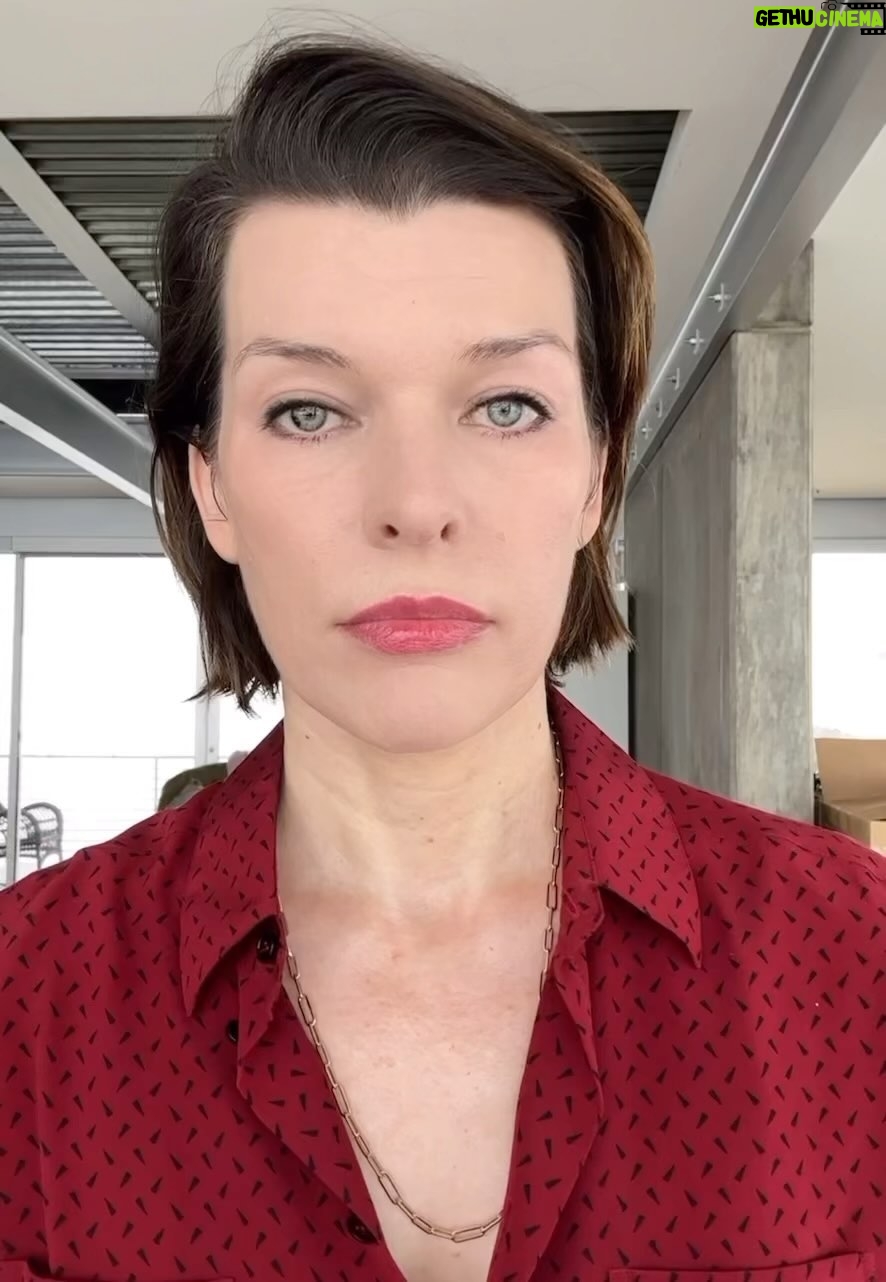 Milla Jovovich Instagram - Here’s the full “Love Letter to Ukraine”. Unfortunately it was cut off in my post.
My motherland cries tears of smoke and ashes
Her men fight with the ingenuity of true belief
So many hearts, so many women torn in pieces
Of husbands, children, cats and curtains, blown out flats
Windows, plates and tea cups, ethics and ideals bombarded by the sounds of missiles landing at the door
The bodies of their men, the hero’s
Their scent, their touch, their familiar voices Whispering words of desperate comfort and of everlasting love
Ripped away, maybe for now, maybe forever
I love you…
Whispered fiercely into a beloved ear
I love you whispered fiercely into the wind
As the gunfire and the blood drenches Everything and all
I love you Ukraina.
I love you as my ears explode