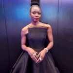 Danai Gurira Instagram - About last night… Got to spend treasured time with artists I respect, love and admire. I was honored to present the song that pays tribute to my dear brother #LiftMeUp. Congrats to all the nominees and winners. #Oscars