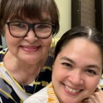 Judy Ann Santos Instagram – Happy happy birthday ma! We love you so so much! ❤️❤️ finally we were able to celebrate your bday with familya and friends. 😘😘 #76