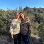 Bonnie Wright Instagram - Reflecting on the two beautiful weeks we had with my parents visiting. It’s been eight years since I spent my birthday with them and it was just perfect 🥹