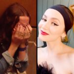 Maude Apatow Instagram - Best Throwback Ever. @maudeapatow #FallonTonight