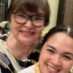 Judy Ann Santos Instagram - Happy happy birthday ma! We love you so so much! ❤️❤️ finally we were able to celebrate your bday with familya and friends. 😘😘 #76