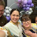 Judy Ann Santos Instagram - Happy happy birthday ma! We love you so so much! ❤️❤️ finally we were able to celebrate your bday with familya and friends. 😘😘 #76