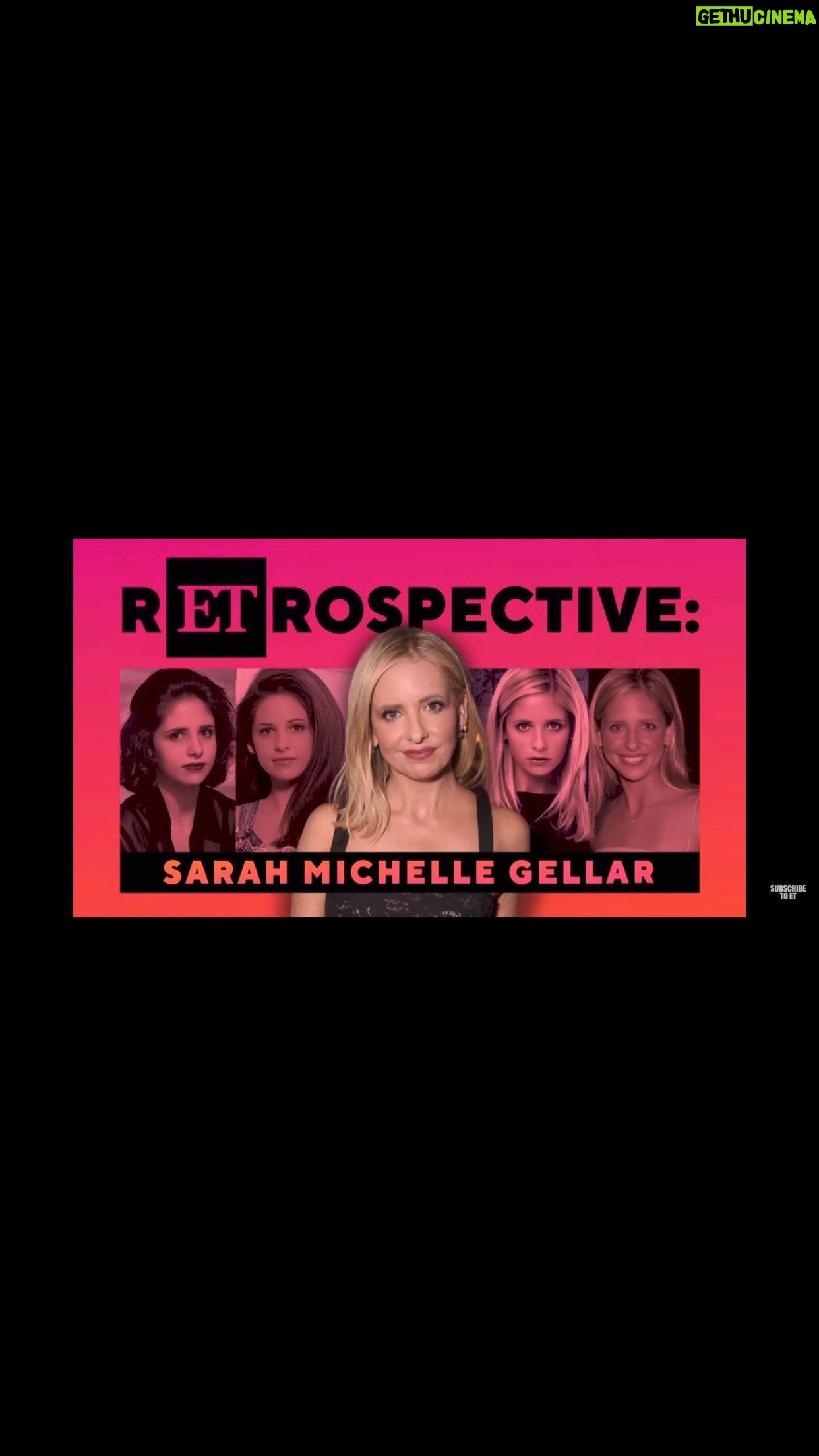 Sarah Michelle Gellar Instagram - In honor of my #allmychidren debut as #kendallhart on this day in 1993 (you don’t need to do the math) here’s a video from the @entertainmenttonight vault