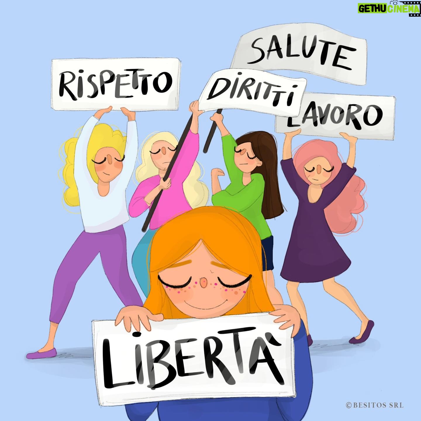 Vanessa Incontrada Instagram - Tutto ciò che c’è di bello nelle nostre vite ci è stato lasciato in regalo dalle donne prima di noi. Facciamo anche noi la nostra parte per le donne di domani! 🌼
#lestoriedineva #8marzo #8marzo2023 #giornatainternazionaledelladonna
Illustrazione: Alice De Marco @alidemarco_art
