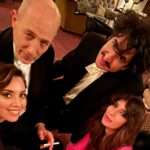 Aubrey Plaza Instagram - Best cast ever! I love these people and am so proud of this show. Thank you @sagawards 🇮🇹❤️‍🔥🙏