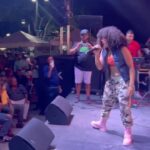 Chelsy García Instagram - Gracias Puerto Rico🇵🇷❤️ Anoche en la presentación de @cima103 🇩🇴 🔥