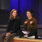Caterina Scorsone Instagram - “Scorsone and Fightmaster harmonized with the students instantly, jumping into leading warmups and sharing with students acting tricks they’ve learned over the years. After nerves were settled, students took turns performing monologues on stage, many self-written. The students asked how to make it, how to stand out, and Fightmaster encouraged them that they’re each what the industry is missing.”

“It’s gunna push us to be more us, because I don’t want to try to be someone on TV like I used to. After hearing those words, I want to be me, because there is only one me.”-Fatima R. 

Thank you to Ánimo Jackie Robinson’s advanced theatre class for letting us come run a workshop and witness their amazing performances. Big thanks to their teacher Rachel Kopera, Diana Livingston and Green Dot California for organizing our visit. Link in bio for more info. 

📸 @baelyse