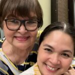 Judy Ann Santos Instagram - Happy happy birthday ma! We love you so so much! ❤️❤️ finally we were able to celebrate your bday with familya and friends. 😘😘 #76