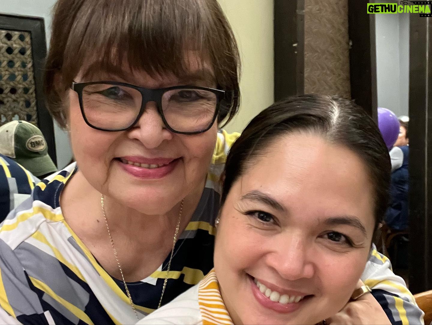 Judy Ann Santos Instagram - Happy happy birthday ma! We love you so so much! ❤️❤️ finally we were able to celebrate your bday with familya and friends. 😘😘 #76